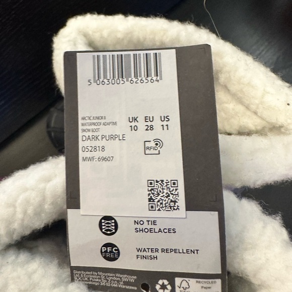 ✨ NWT Arctic Toddler Adaptive Waterproof Snow Boots ✨ - Picture 7 of 7